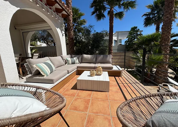 Casa El Mirador * Кальпе