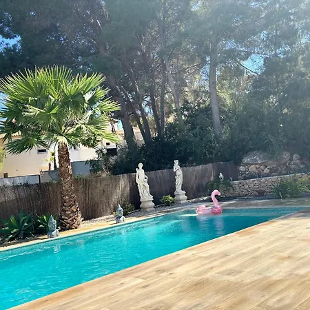 빌라 Casa El Mirador *